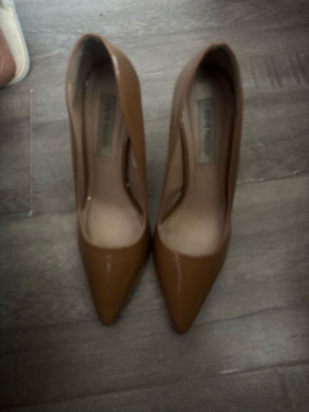 Classic Pointed-Toe Women’s Pumps in Tan